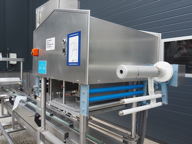 Nn tray filling and closing machine - afbeelding 3 van  24