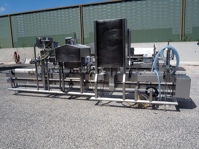 Nn tray filling and closing machine - afbeelding 10 van  16