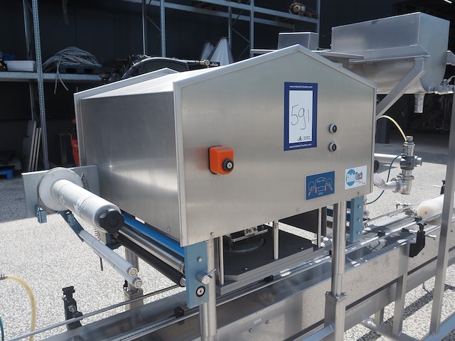Nn tray filling and closing machine - afbeelding 15 van  16