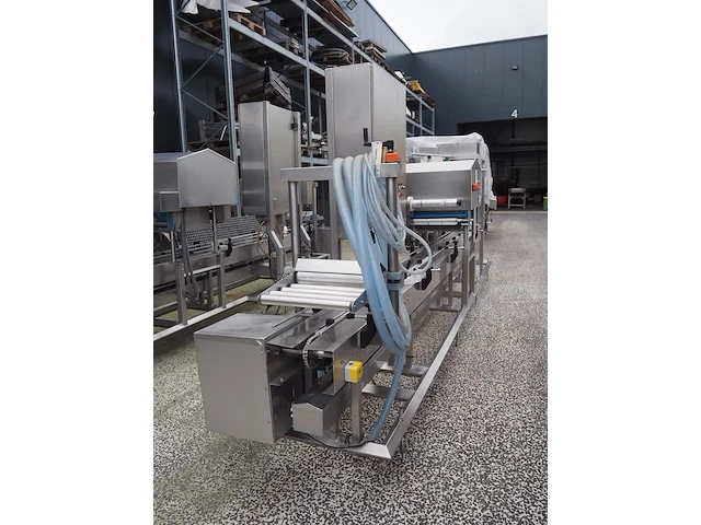 Nn tray filling and closing machine - afbeelding 8 van  15