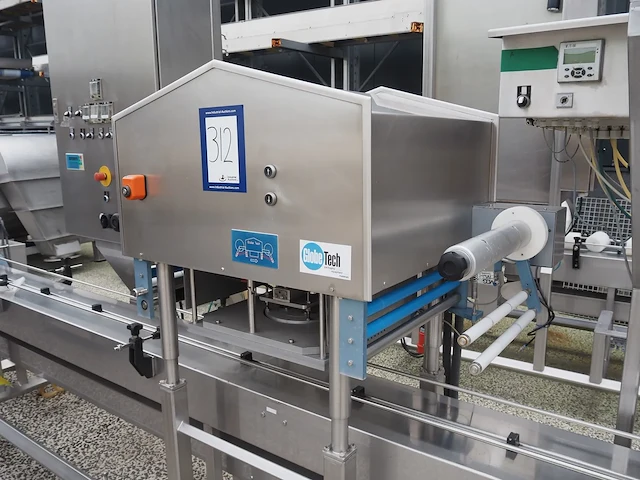 Nn tray filling and closing machine - afbeelding 15 van  15