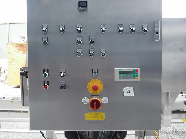 Nn tray filling and closing machine - afbeelding 3 van  12