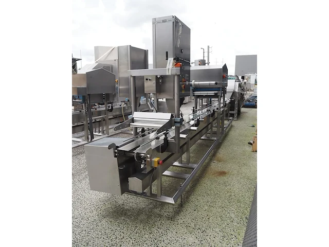 Nn tray filling and closing machine - afbeelding 5 van  12