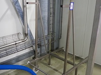 Nn trolley for 200 liter meat bins