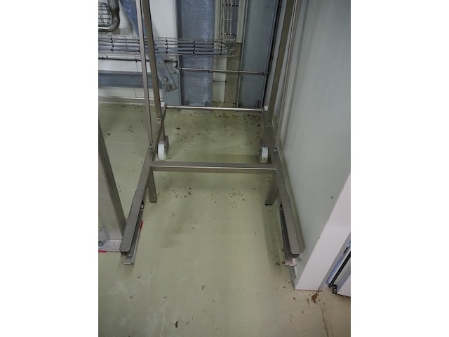 Nn trolley for 200 liter meat bins - afbeelding 3 van  3