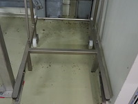 Nn trolley for 200 liter meat bins - afbeelding 3 van  3