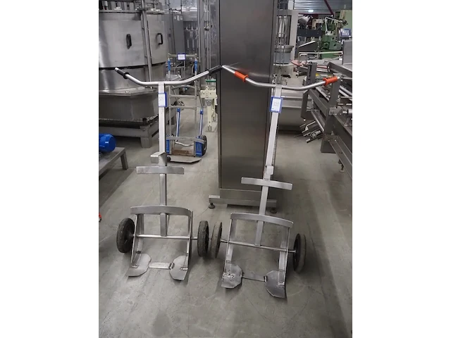 Nn trolley for barrels - afbeelding 1 van  7