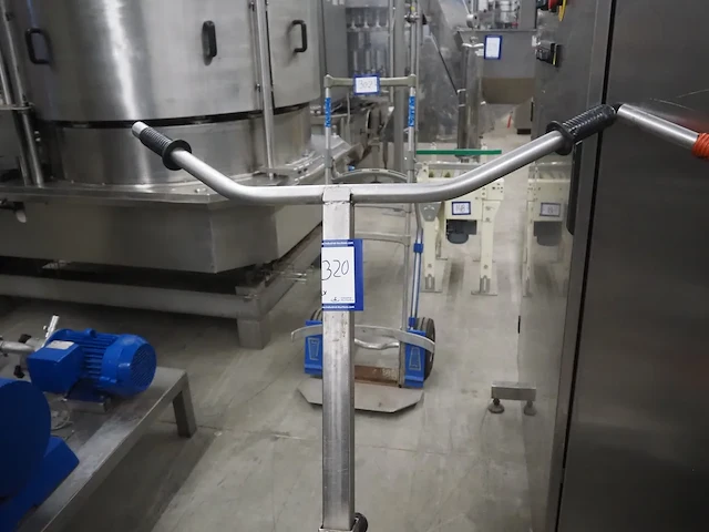 Nn trolley for barrels - afbeelding 6 van  7