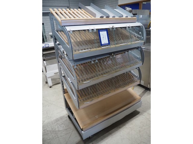 Nn trolley for bread trays - afbeelding 2 van  9