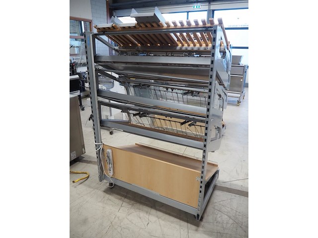 Nn trolley for bread trays - afbeelding 3 van  9