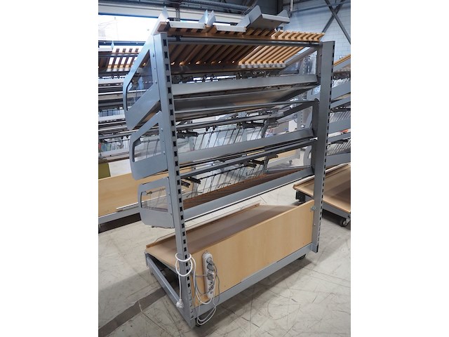 Nn trolley for bread trays - afbeelding 4 van  9