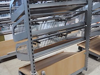 Nn trolley for bread trays - afbeelding 4 van  9