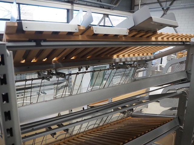 Nn trolley for bread trays - afbeelding 6 van  9