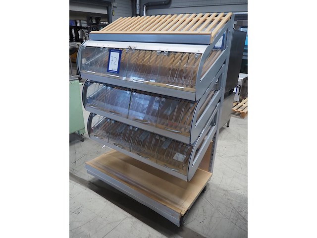 Nn trolley for bread trays - afbeelding 1 van  8
