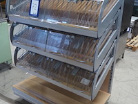 Nn trolley for bread trays - afbeelding 1 van  8