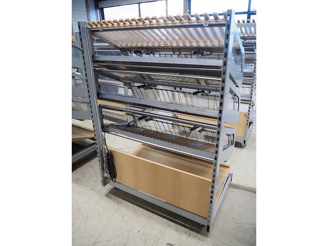 Nn trolley for bread trays - afbeelding 3 van  8
