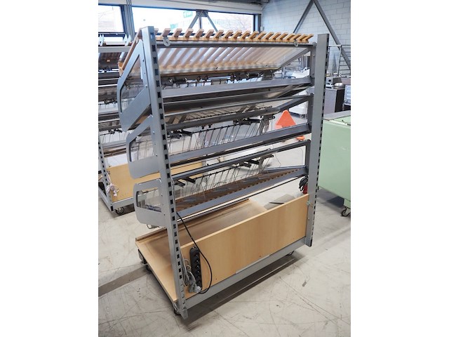 Nn trolley for bread trays - afbeelding 4 van  8