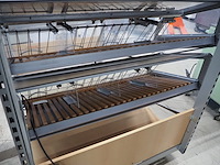 Nn trolley for bread trays - afbeelding 5 van  8