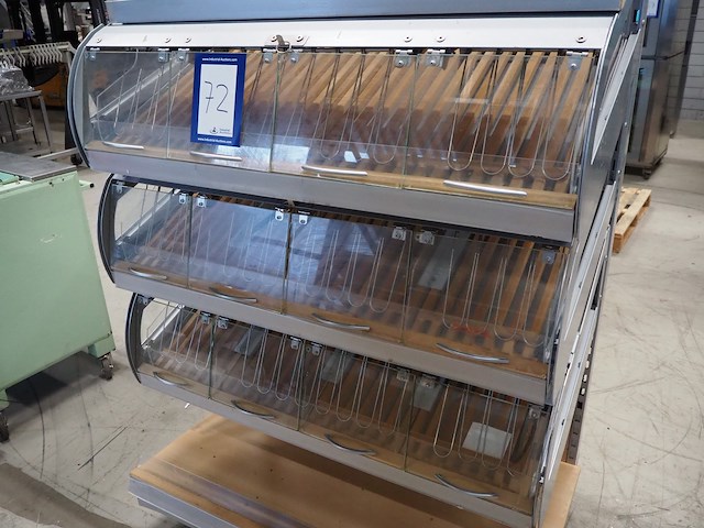 Nn trolley for bread trays - afbeelding 7 van  8