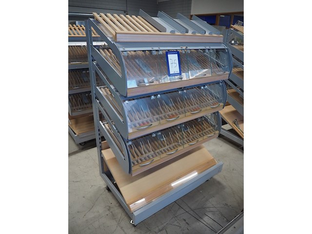 Nn trolley for bread trays - afbeelding 1 van  9