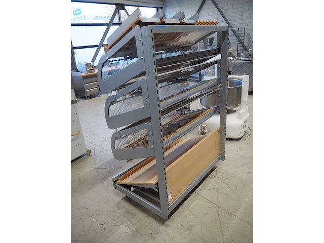 Nn trolley for bread trays - afbeelding 3 van  9