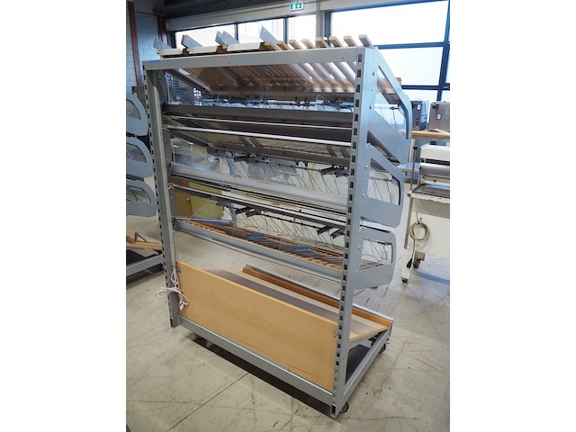 Nn trolley for bread trays - afbeelding 4 van  9