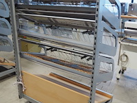 Nn trolley for bread trays - afbeelding 4 van  9