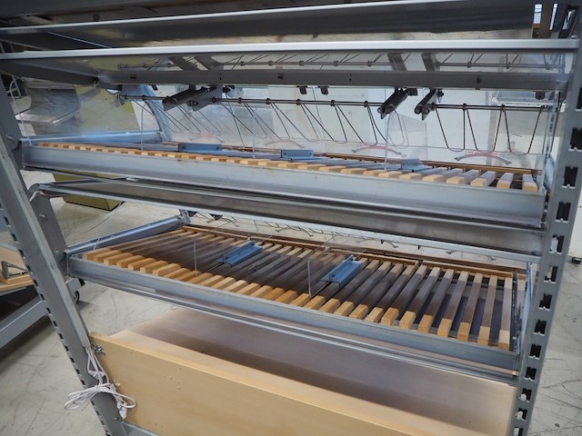Nn trolley for bread trays - afbeelding 5 van  9