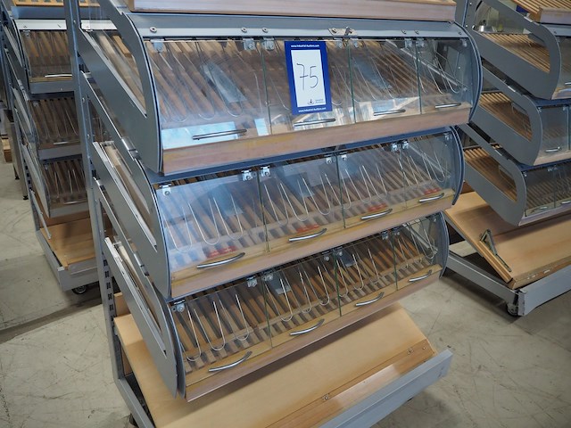 Nn trolley for bread trays - afbeelding 7 van  9