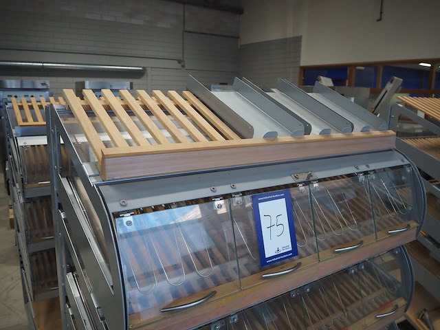 Nn trolley for bread trays - afbeelding 8 van  9