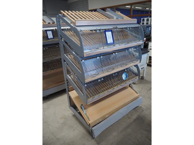 Nn trolley for bread trays - afbeelding 1 van  9