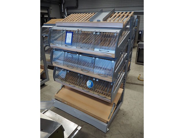 Nn trolley for bread trays - afbeelding 2 van  9