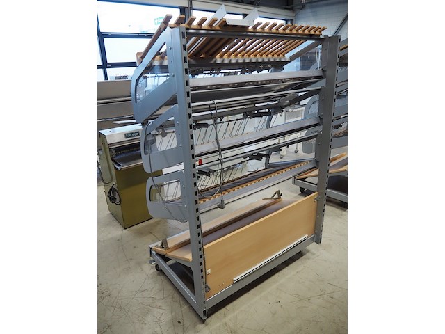 Nn trolley for bread trays - afbeelding 3 van  9