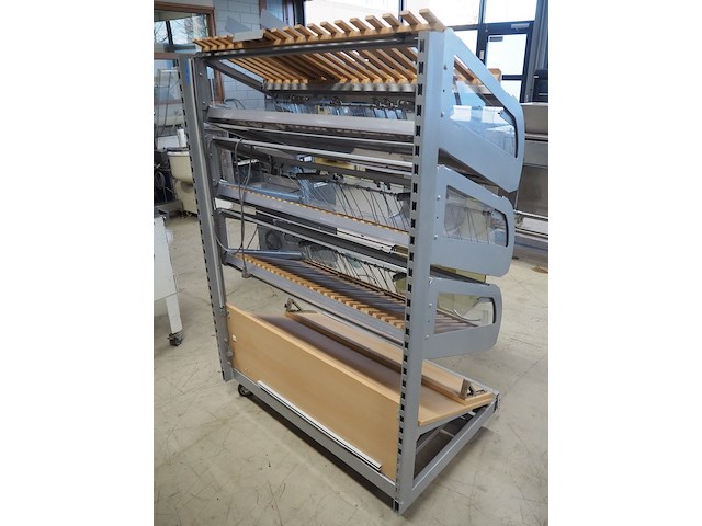 Nn trolley for bread trays - afbeelding 4 van  9