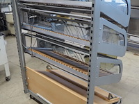 Nn trolley for bread trays - afbeelding 4 van  9
