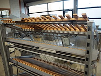 Nn trolley for bread trays - afbeelding 6 van  9