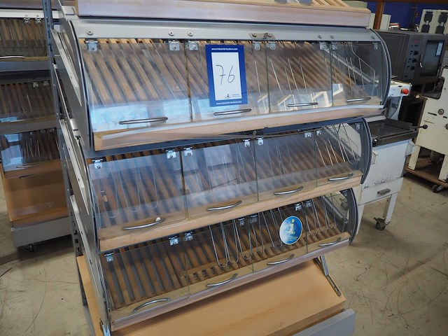 Nn trolley for bread trays - afbeelding 7 van  9