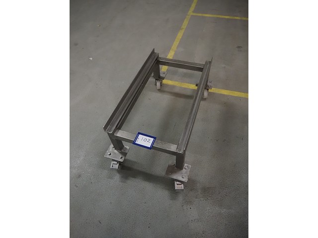 Nn trolley for crates - afbeelding 1 van  5