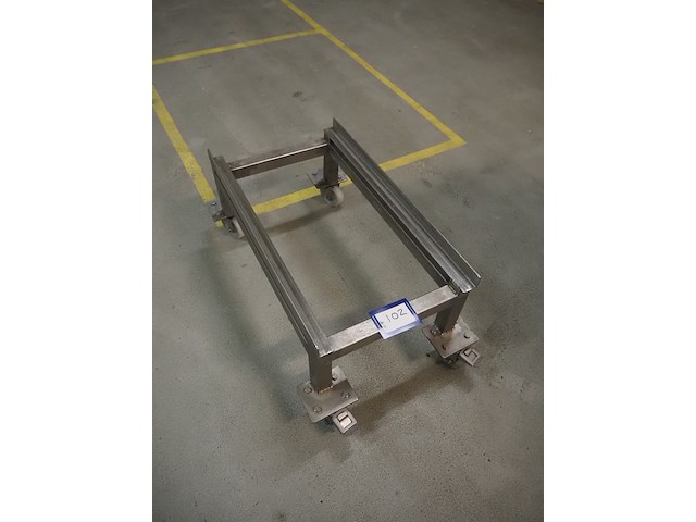 Nn trolley for crates - afbeelding 2 van  5
