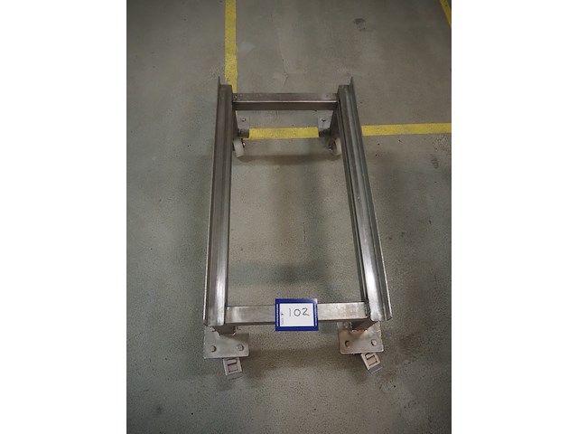 Nn trolley for crates - afbeelding 5 van  5