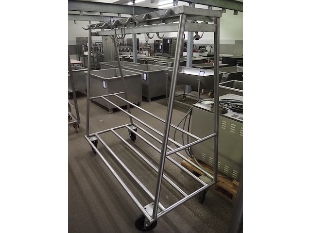 Nn trolley with hooks - afbeelding 2 van  4