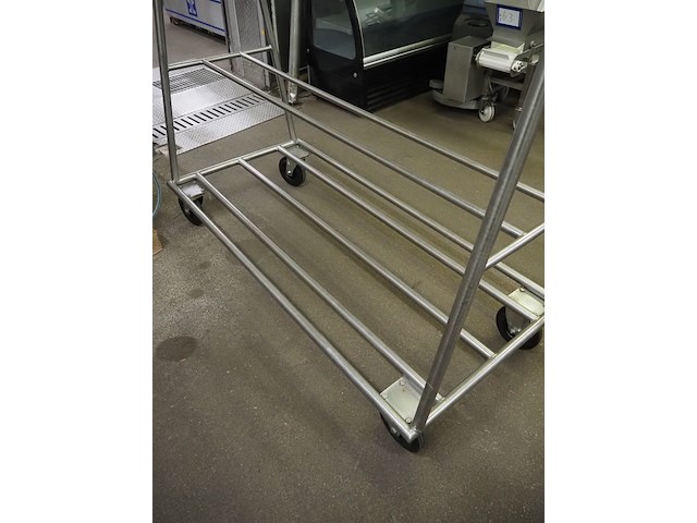 Nn trolley with hooks - afbeelding 3 van  4