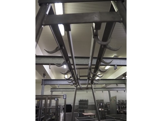 Nn trolley with hooks - afbeelding 4 van  4