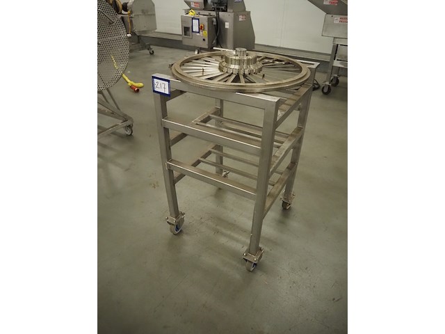 Nn trolley with knife - afbeelding 1 van  7
