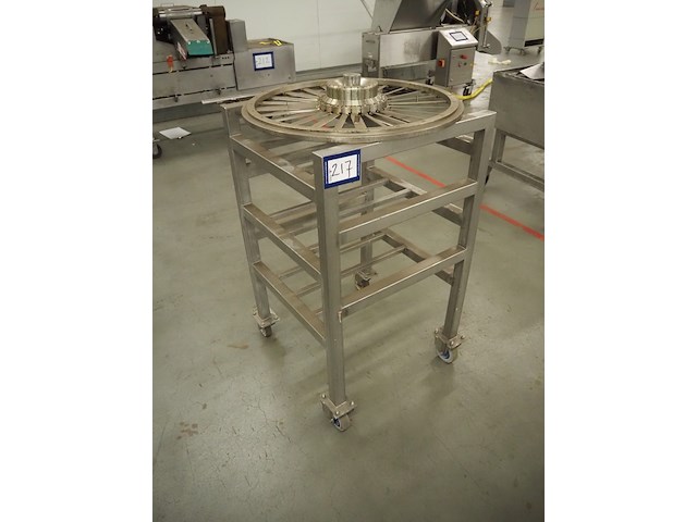 Nn trolley with knife - afbeelding 2 van  7