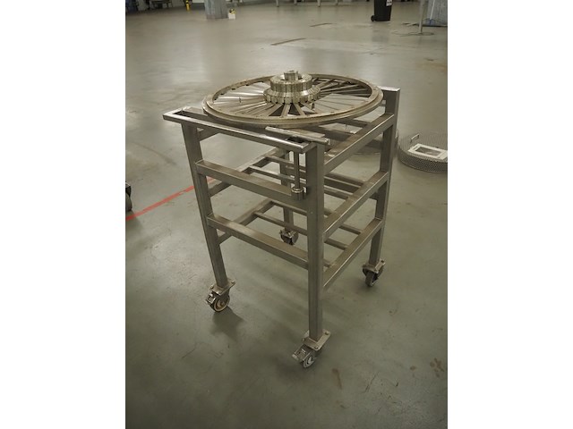 Nn trolley with knife - afbeelding 3 van  7