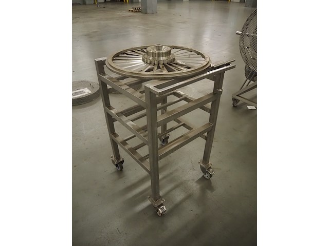 Nn trolley with knife - afbeelding 4 van  7