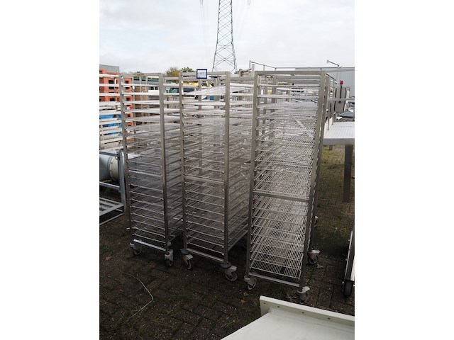 Nn trolleys for plates - afbeelding 2 van  4