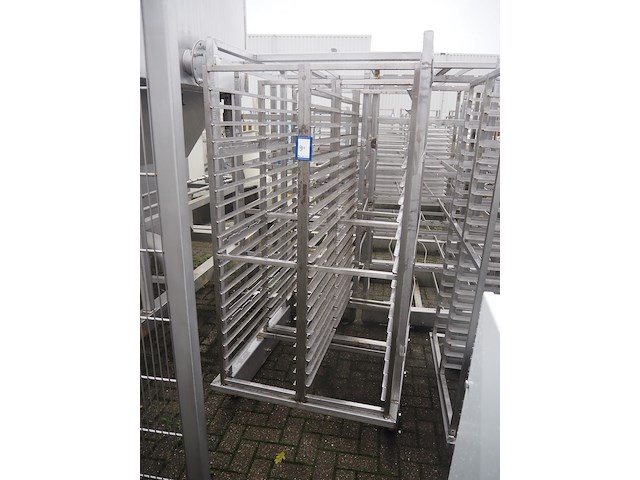 Nn trolleys for plates - afbeelding 1 van  5