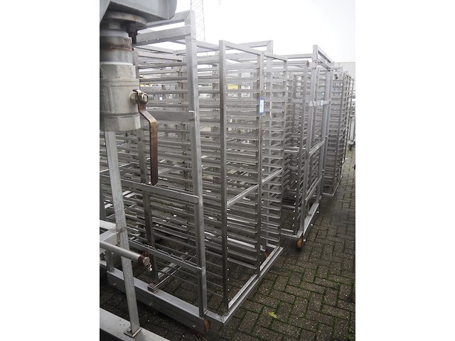 Nn trolleys for plates - afbeelding 2 van  5